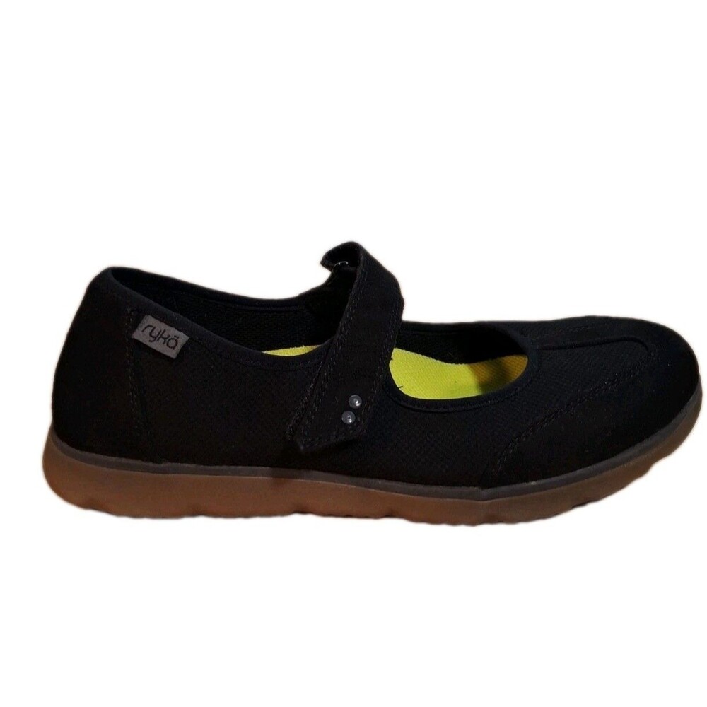 Comfort Walking Mary Jane Flats Black Ryka Effortless Women’s Size 8.5 - Picture 7 of 12